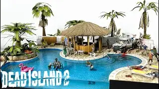 Dead Island 2 Diorama scale 