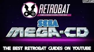 Retrobat ☆ Sega CD/Sega Mega CD Setup Guide 
