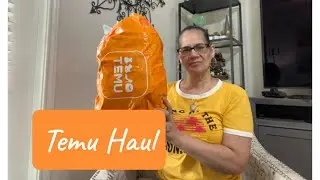 I got a TEMU haul for Y’all!!!!