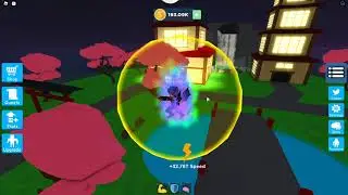 *NINJA UPDATE* New update in Super Power Fighting Simulator and the new training locations!