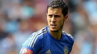 Eden Hazard : expulsé à cause d'un ramasseur de balle