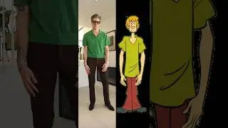 Shaggy from Scooby Doo but Make It Fashion?!