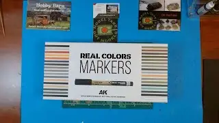 AK real color markers test