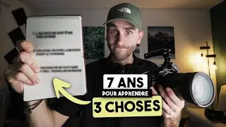 J'ai fait 7 ans de vidéo pour apprendre ces 3 choses