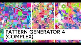 Blender Pattern Generator 4 (Complex)