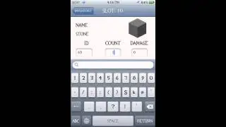 How to get signs and Cob Webs in Minecraft Pocket Edition