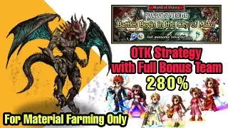 Whisper Bahamut - OTK Strategy for Farming Material Only