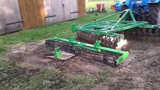 Купил ролик для дисковой бороны bomet 3.15