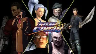 Time Crisis Series - All Major Villain Deaths