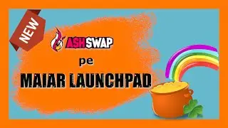 ASHSWAP DeFi - lansare proiect nou prin MAIAR LAUNCHPAD