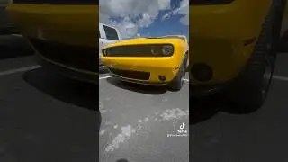 Желтый Челленджер#майами #аукционсша #аукционавто #манхейм #manheim #challenger #dodge