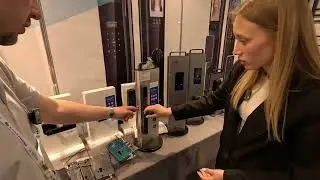 Электронные замки Jiubang