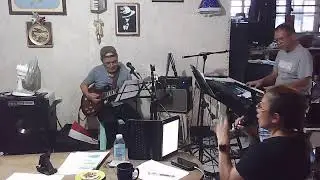I Have Nothing - 4 Headers Acoustic practice session