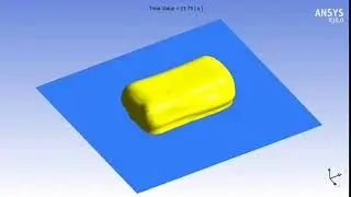 CFD Butter fusion, ANSYS FLUENT, melting and solidification model