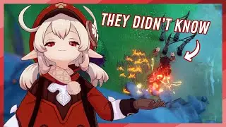 Can You Defeat Enemy Without Being Noticed? ( Genshin Impact )
