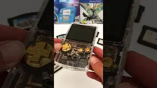 Pokémon Mew Gameboy plays GBA Games