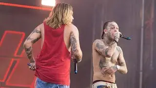 Lil Skies & Landon Cube - Play This At My Funeral (Live Performance)