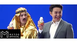 노라조(NORAZO) 하루야채 광고 촬영 BEHIND
