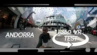 【VR】Test VR 360 Andorra