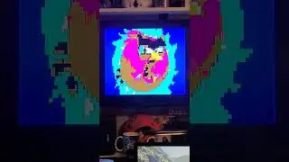 Apple 2e with Phasor Sound Card: Angry Birds #retrocomputing #retrogaming #6502 #vintagecomputing