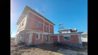 Еднофамилна къща село Мусачево - груб строеж