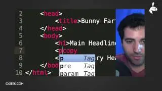 HTML with Mom : The P Tag