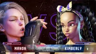 Cammy as Manon vs Kimberly Bath Towel 💝 Street Fighter 6