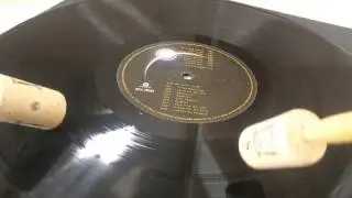 ASMR CD vs. Vinyl TEST  (Mike Oldfield - Songs Of Distance Earth)