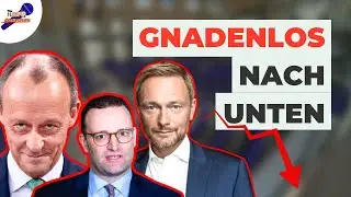 Ep. 9: Gnadenlos nach unten – Was Lindner, Merz & Spahn wirklich antreibt! - HOPPS GENOMMEN