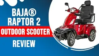 BAJA® Raptor 2 4 Wheel Outdoor Scooter Review