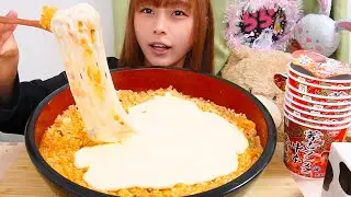 【大食い】蒙古タンメン旨辛飯8人前