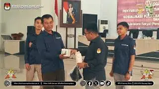 Rakor Penyusunan DPTb dan Sosialisasi Tahapan Pilkada 2024