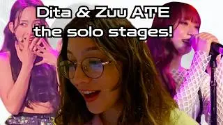 SECRET NUMBER - Dita & Zuu US Unlock Tour Solo Stages Reaction