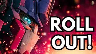 Roll Out! | Orion Pax (Optimus Prime) Inspired Epic Orchestral | Transformers