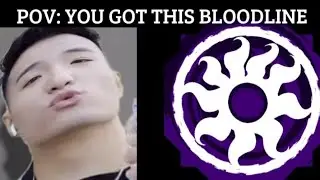 POV YOU GOT THIS BLOODLINE WHILE YOUR SPINNING! (Shindo Life) - Super Idol React