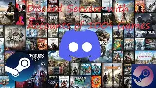 Discord Server with all Steam Accounts