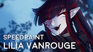 [ツイステ] Twisted Wonderland - Lilia Vanrouge [SPEEDPAINT]