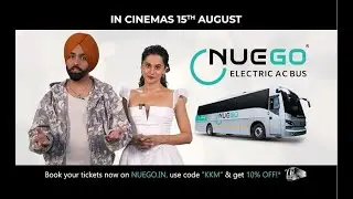 Khel Khel Mein ki tarah, ab safar bhi hoga full Fun and Entertaining, sirf NueGo ke saath!