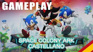 Sonic X Shadow Generations - Space Colony Ark | FanDub Castellano
