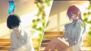 Anime Boy Turns Into A Girl Meme Template by 