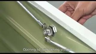 RELYARD METAL OUTDOOR STORAGE PATIO DECK BOX