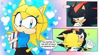 Maria... the Hedgehog?! - Shadow the Hedgehog Sonic Comic Dub Comp