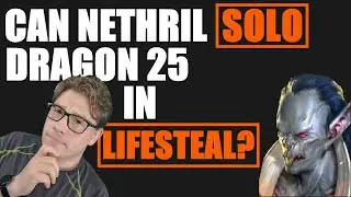 Yes! Nethril CAN Solo Dragon 25 In Lifesteal!! - Raid Shadow Legends | Zak Gacha Back!