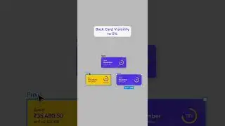 Card Flip Animation with Figma Smart Animate