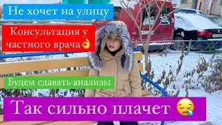 НЕ ХОЧЕТ НА УЛИЦУ.КУСАЕТ БЬЕТ СЕБЯ.КОНСУЛЬТАЦИЯ У ЧАСТНОГО ПЕДИАТРА.РЕКОМЕНДАЦИЯ ПО АНАЛИЗАМ.
