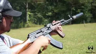 NotMine: Full Auto Polish AKM at the range