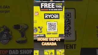 Ryobi 2024 father's day free tool event  