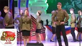 К 75 летию Победы. Ансамбль  «КЛАДЕЦ»