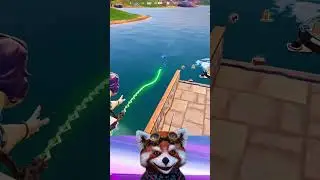 Fishing with Chains of Hades - Fortnite Tip #shorts