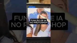 Nova função de I.A. do Photoshop
